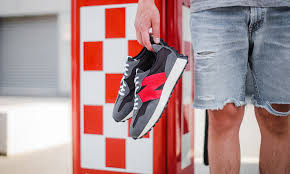 Giày New Balance 327 Magnet Team Red MS327FF - Ảnh 7