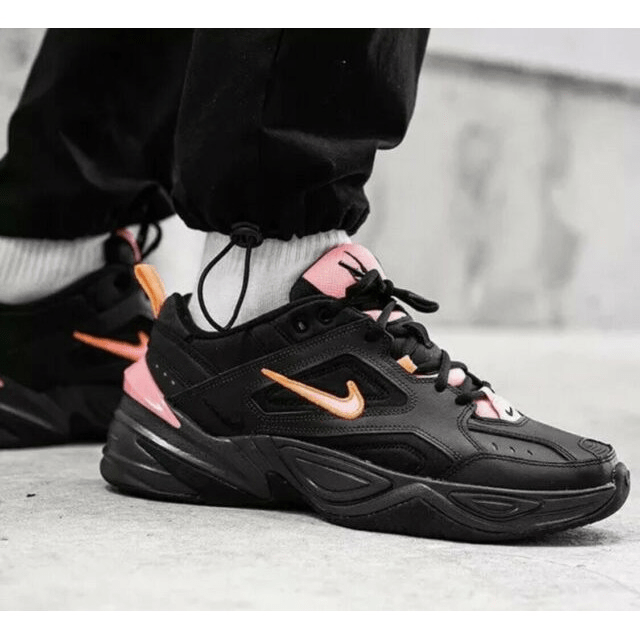 Giày Nike M2K Tekno 'Black Hot Pink' AV4789-008 - Ảnh 2