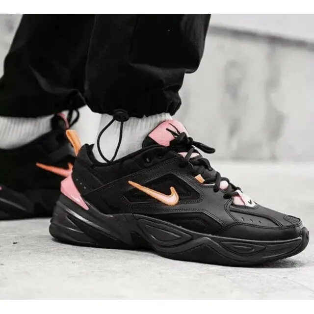 Alternative view of Giày Nike M2K Tekno 'Black Hot Pink' AV4789-008