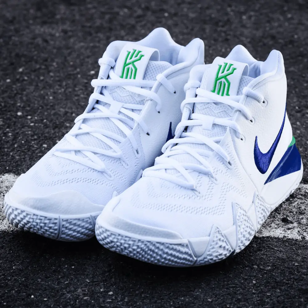 Giày Nike Kyrie 4 'Seattle Seahawks' 943806-103 - Ảnh 3