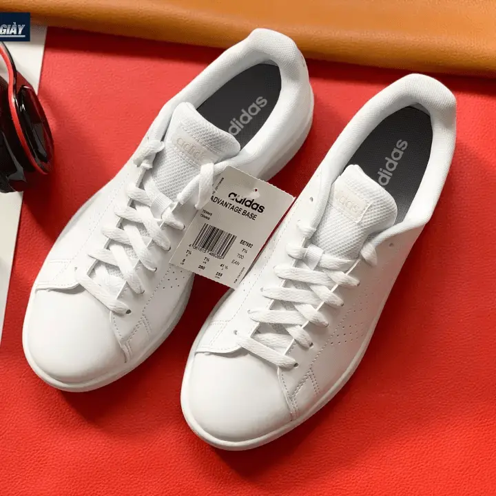 Alternative view of Giày Adidas Advancourt Base 'White' EE7692