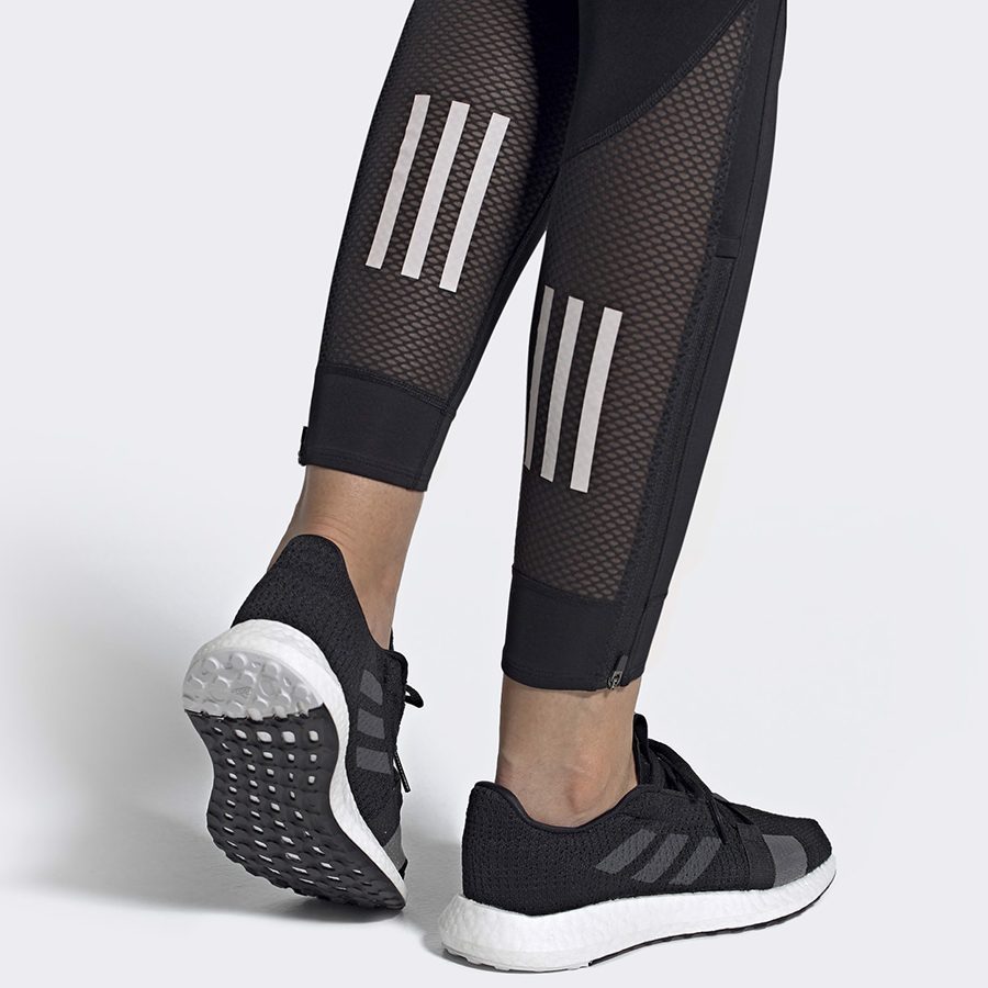 Giày adidas Wmns SenseBoost Go 'Core Black' F33906 - Ảnh 3