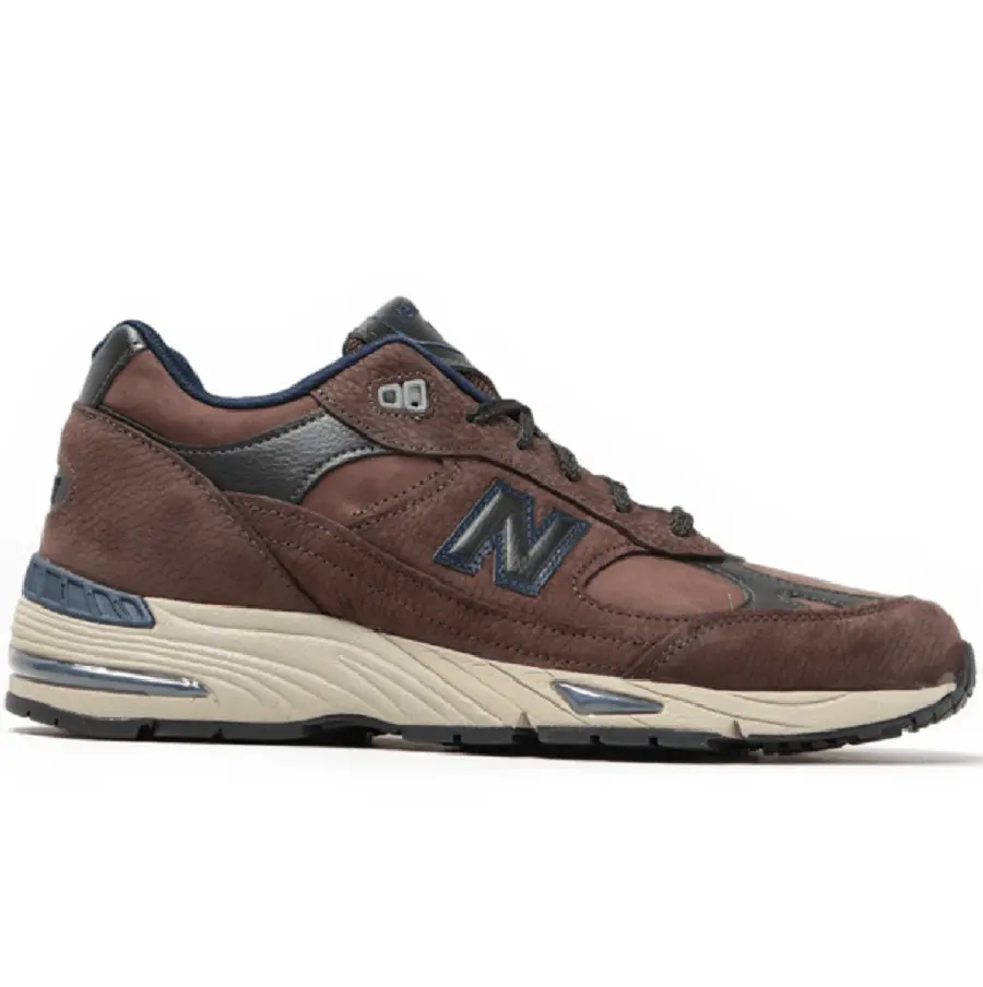 Giày New Balance 991 Made In England Brown M991NBB