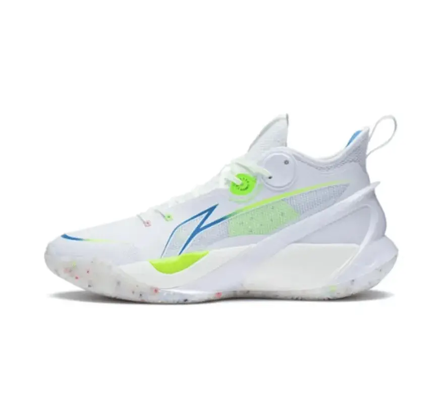 Giày Li Ning Sonic 10 basketball shoes new combat wear ABAS069-3 - Ảnh 4