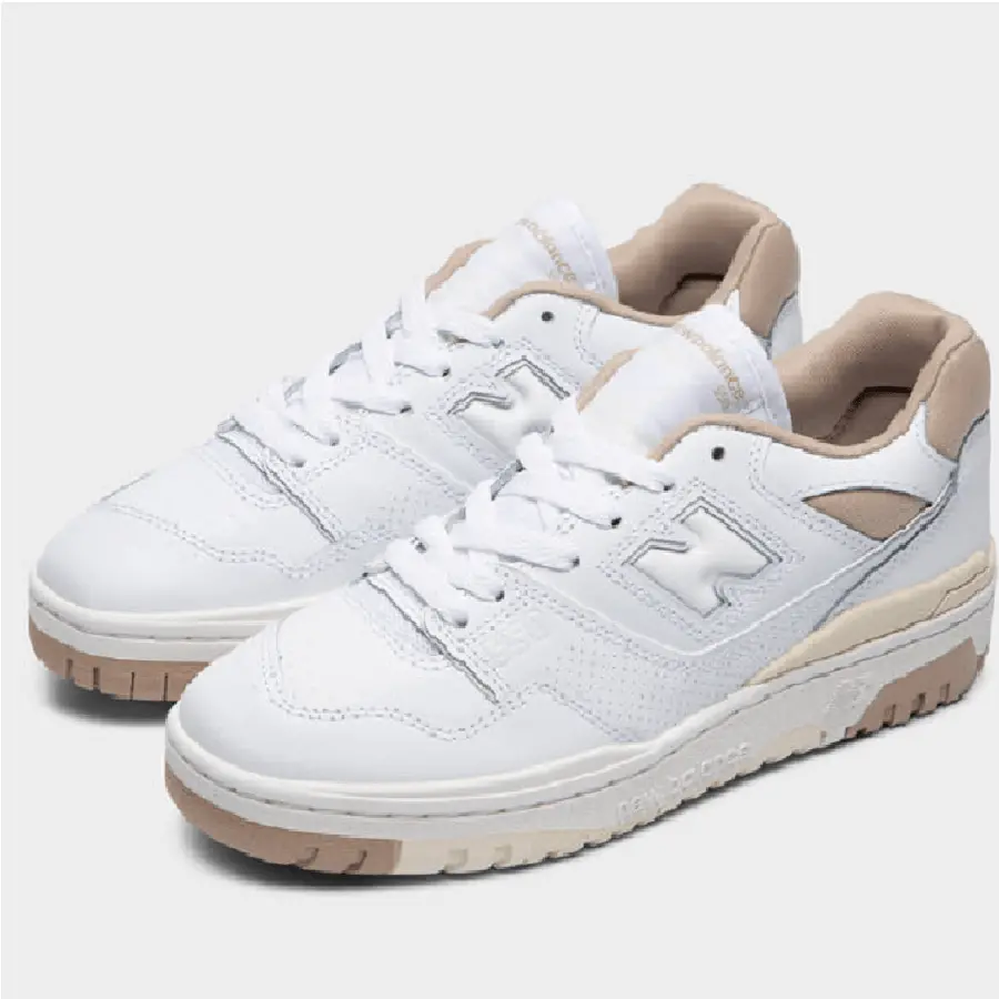 Alternative view of Giày New Balance Wmns 550 'White Tan' BBW550JM