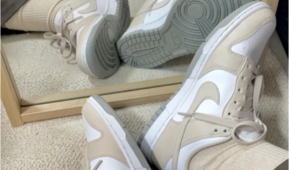 Alternative view of Giày Nike Dunk Next Nature 'White Cream' DN1431-100
