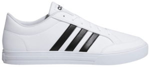 Giày Adidas Adiset SL 'White Black' BC0130