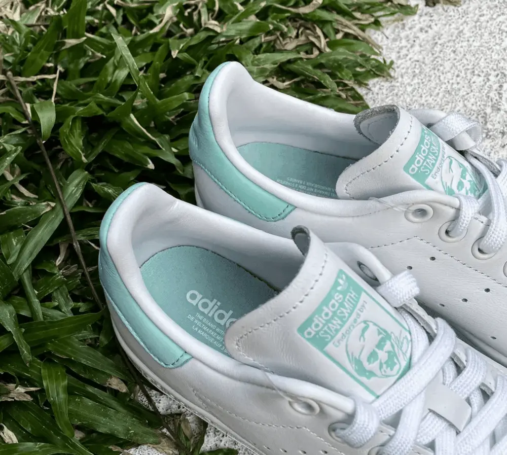 Giày Adidas Wmns Stan Smith 'Mint' EF9318 - Ảnh 5