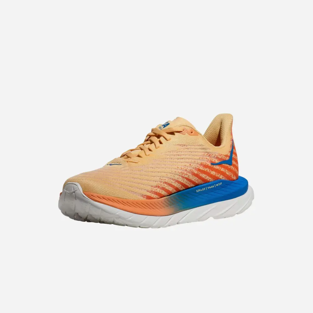 Alternative view of Giày Hoka Mach 5 Running 'Orange' 1127893-IVOR