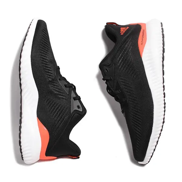 Giày Adidas Alphabounce EK Marathon 'Black Solar Red' GY5402 - Ảnh 7