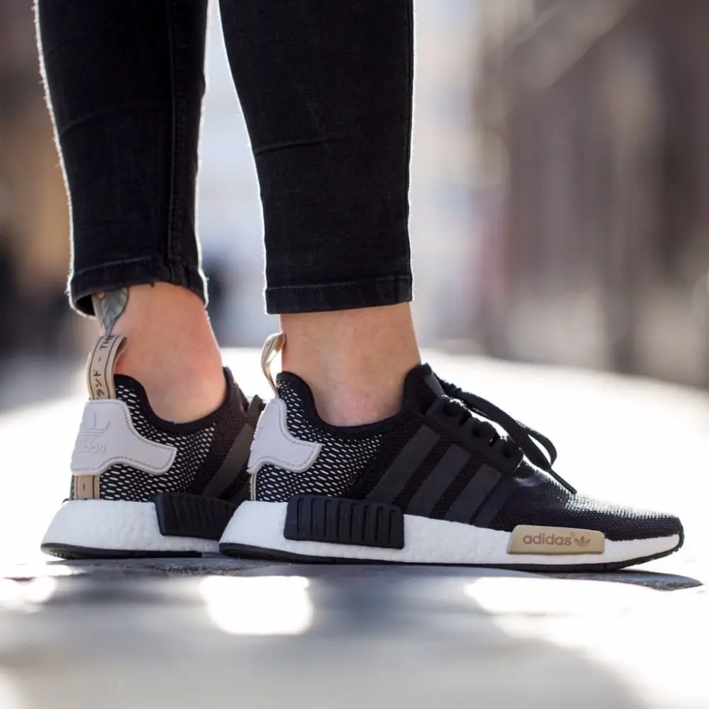 Giày Adidas NMD R1 Ice Purple (W) BA7751 - Ảnh 4