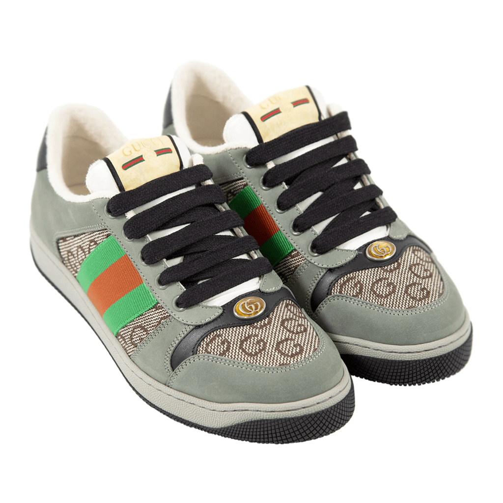 Giày Gucci GG Screener 'GG Canvas Brown' 546551-2KU50-2197 - Ảnh 3