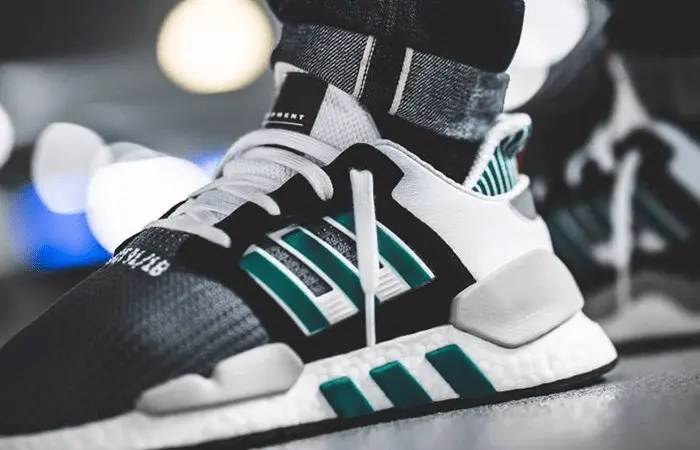 Giày Adidas EQT Support 91/18 'Black Granite' AQ1037 - Ảnh 3