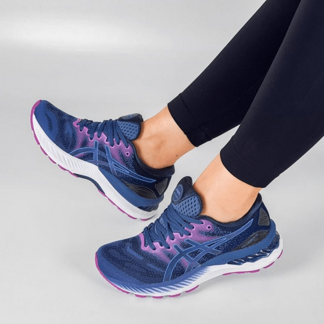 Giày Asics Wmns Gel Nimbus 23 'Digital Aqua Plum' 1012A885-402 - Ảnh 7