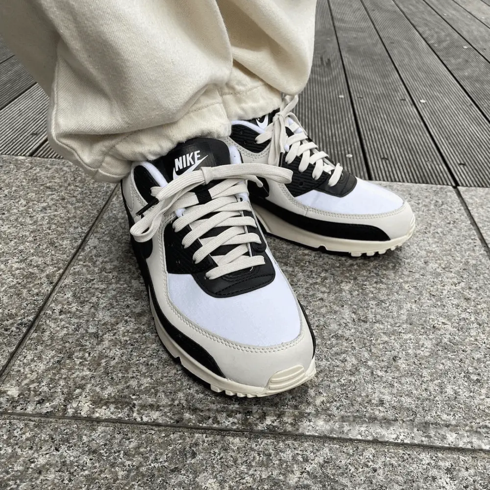 Giày Nike Air Max 90 'Phantom Coconut Milk' DQ8974-100 - Ảnh 3