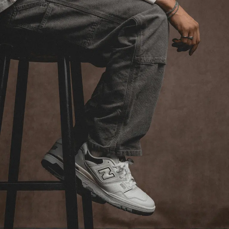 Alternative view of Giày New Balance 550 'Maroon Navy' BB550PWB