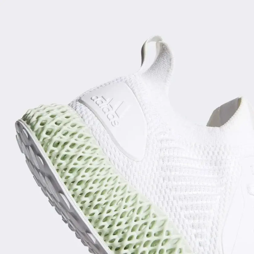 Giày Adidas AlphaEdge 4D 'Footwear White' EF3454 - Ảnh 3
