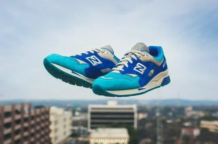 Giày New Balance Nice Kicks x 1600 'Grand Anse' CM1600NK - Ảnh 4