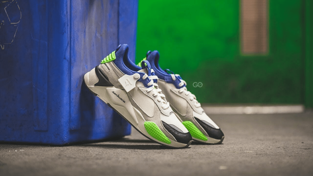 Giày Puma Sankuanz x RS-X Cloud Cream 369610-01 - Ảnh 7