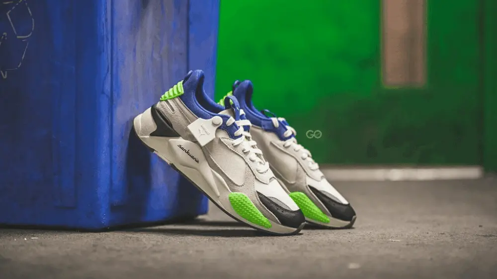 Giày Puma Sankuanz x RS-X Cloud Cream 369610-01 - Ảnh 7