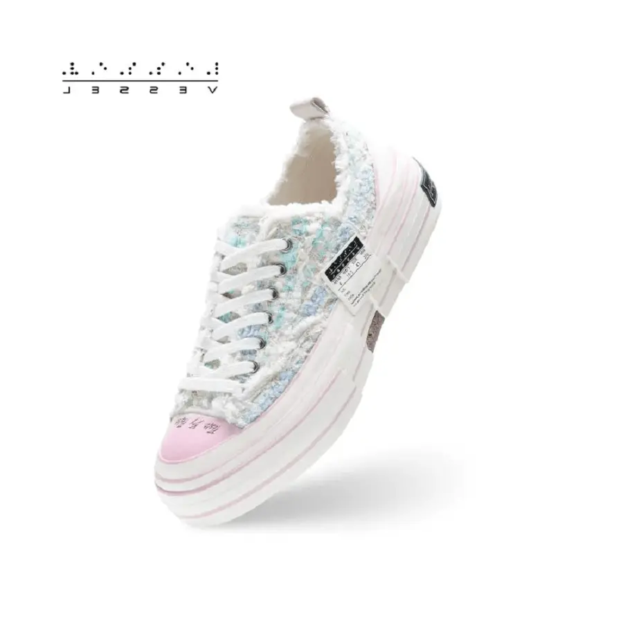 Giày xVESSEL G.O.P. Lows 'Pastel Mixed Tweed' - Ảnh 7