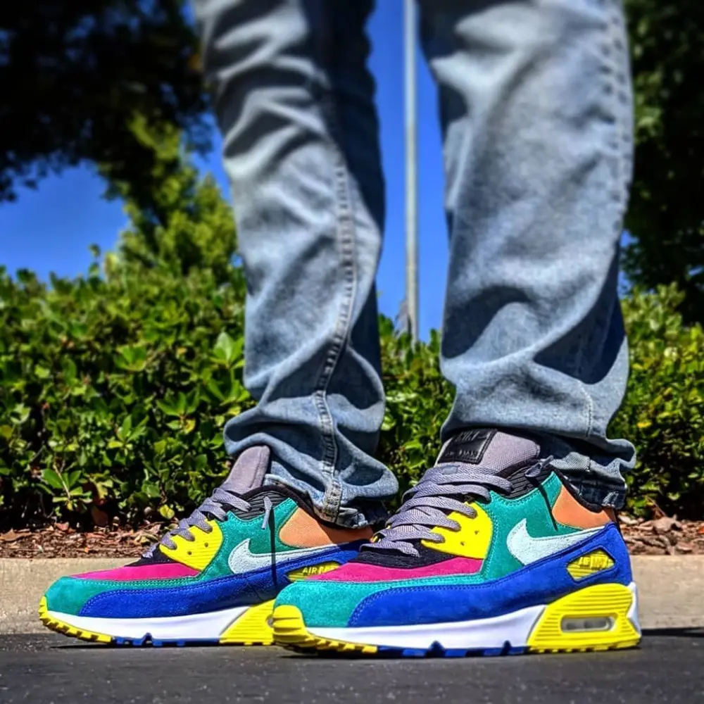 Alternative view of Giày Nike Air Max 90 QS 'Viotech 2.0' CD0917-300