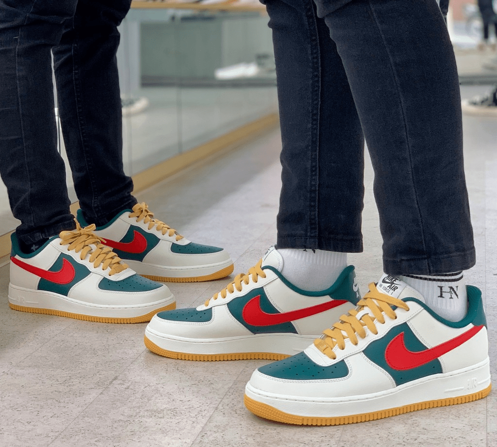 Giày Nike Air Force 1 Custom ID 'Gucci' DO7416-991 - Ảnh 3