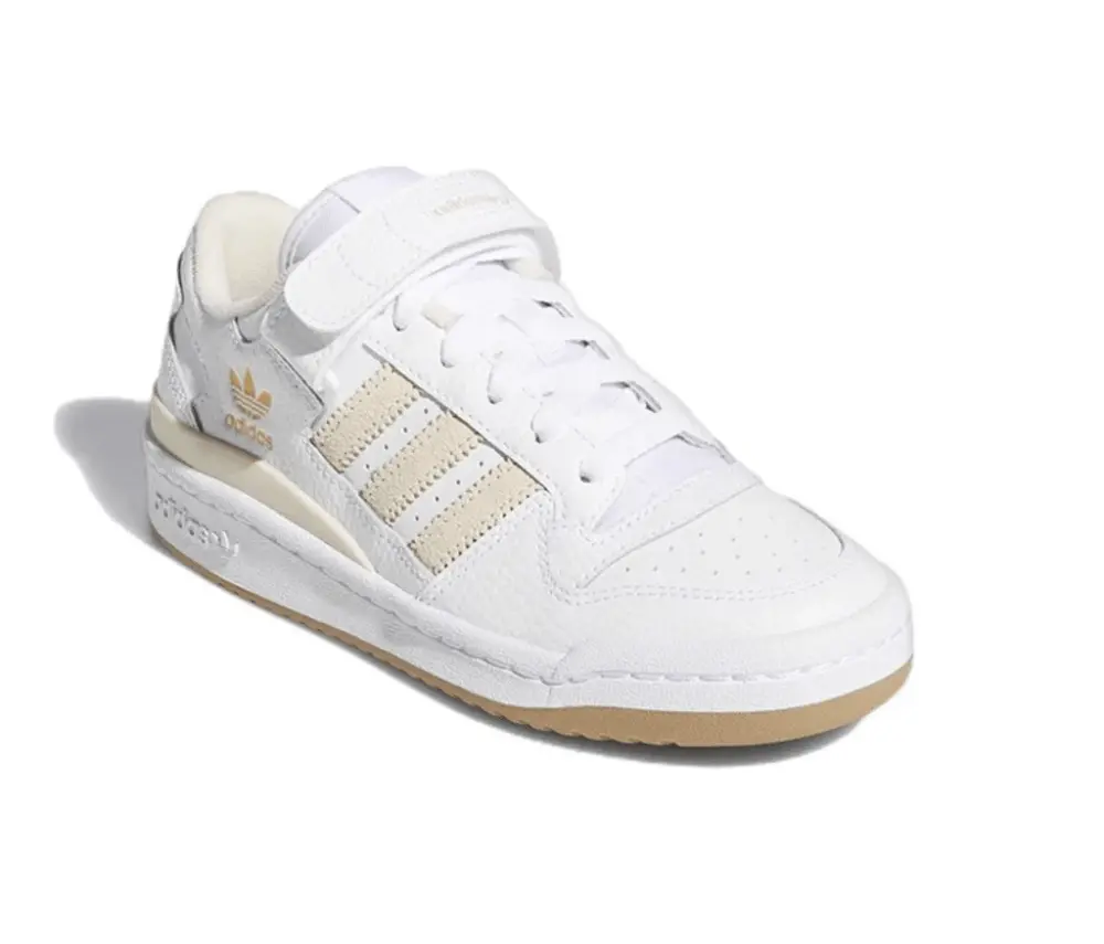 Alternative view of Giày Adidas Originals Forum Low 'Grey White' GZ3875