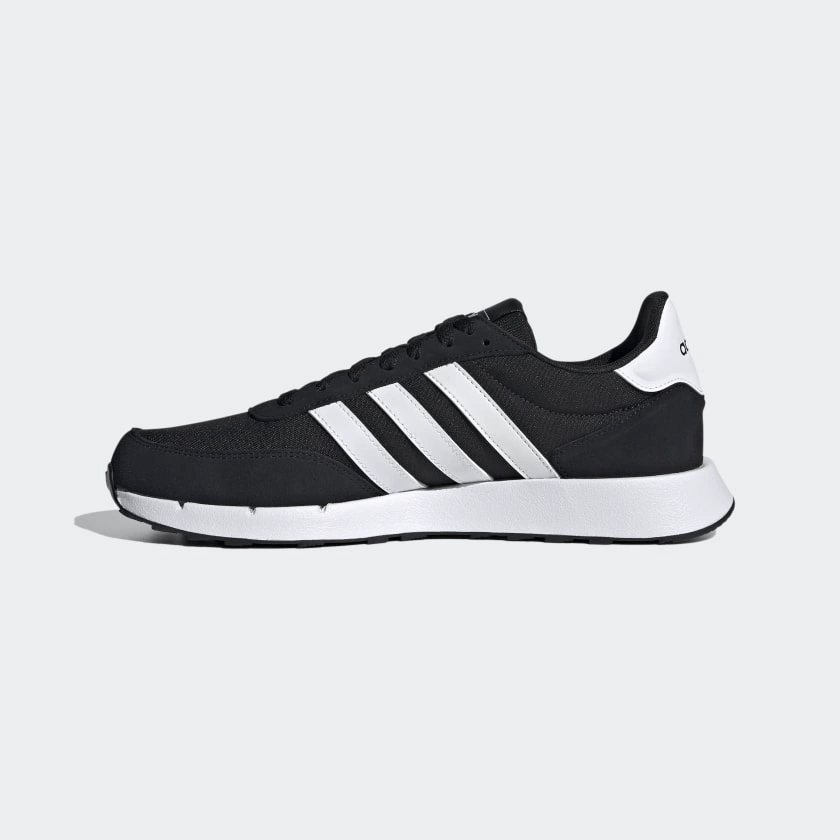 Giày Adidas Run 60s 'Core Black' FZ0961 - Ảnh 4