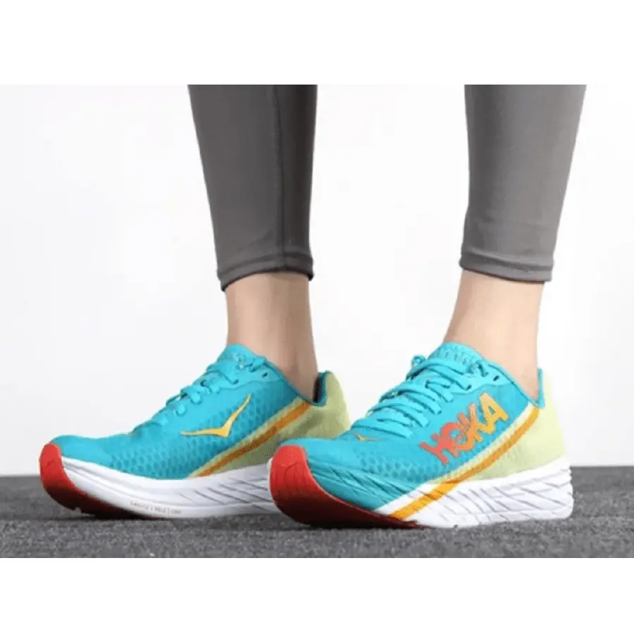 Giày Hoka One One Rocket X Scuba Blue 1113532-SBLGR - Ảnh 3