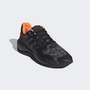 Alternative view of Giày Adidas ZX Alkyne 'Core Black Orange' GZ8913