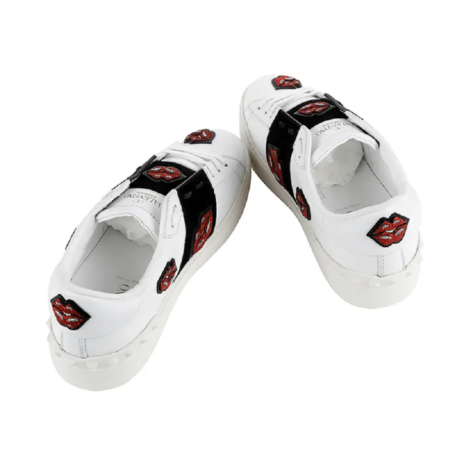 Alternative view of Giày Valentino Patch Open Sneakers QW1S0781 RHH E0M