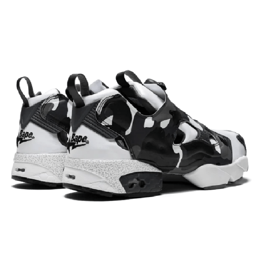 Giày Reebok InstaPump Fury 'White Black Camo' BD1355 - Ảnh 3