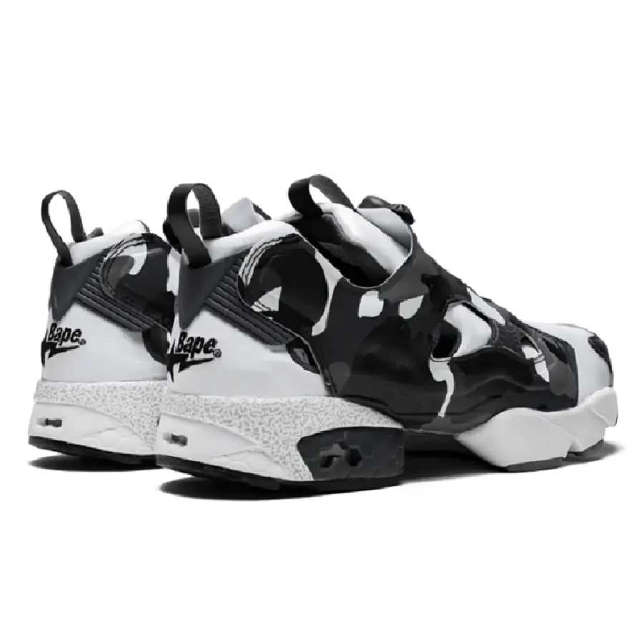 Giày Reebok InstaPump Fury 'White Black Camo' BD1355 - Ảnh 3