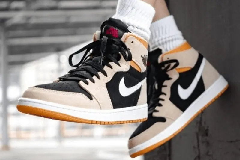 Giày Nike Air Jordan 1 Zoom Air CMFT 'Pumpkin Spice' CT0978-200 - Ảnh 3