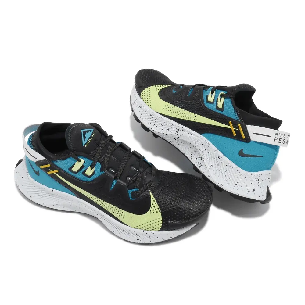 Giày Nike Pegasus Trail 2 'Laser Blue Limelight' CK4309-003 - Ảnh 3
