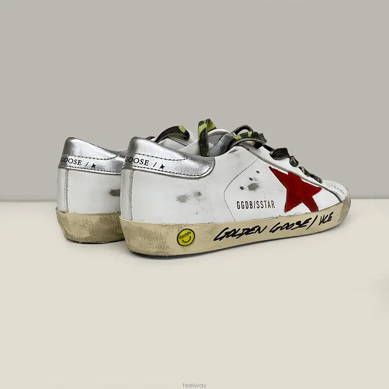 Giày Golden Goose Super Star 'White' GTF00101-F001157-10393 - Ảnh 3