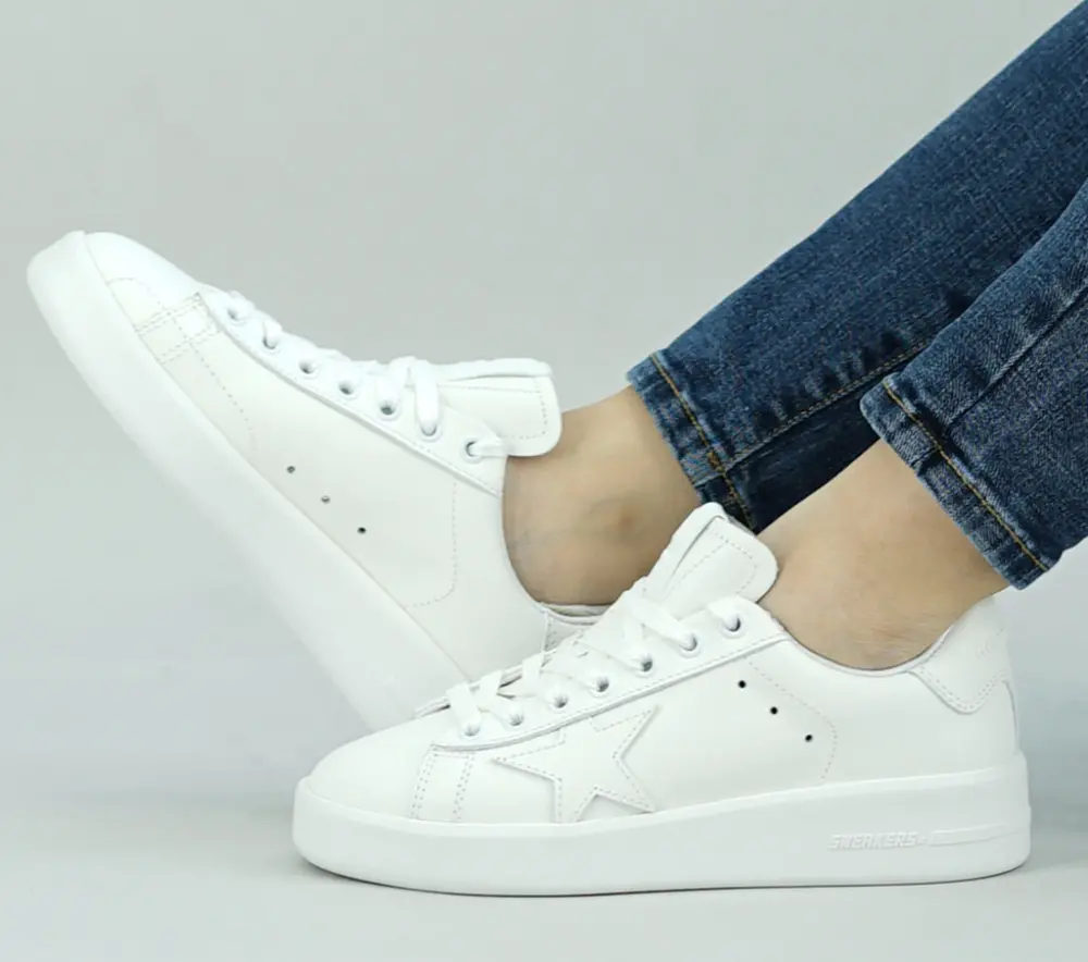 Giày Golden Goose Purestar 'White' GWF00197-F000541-10100 - Ảnh 5