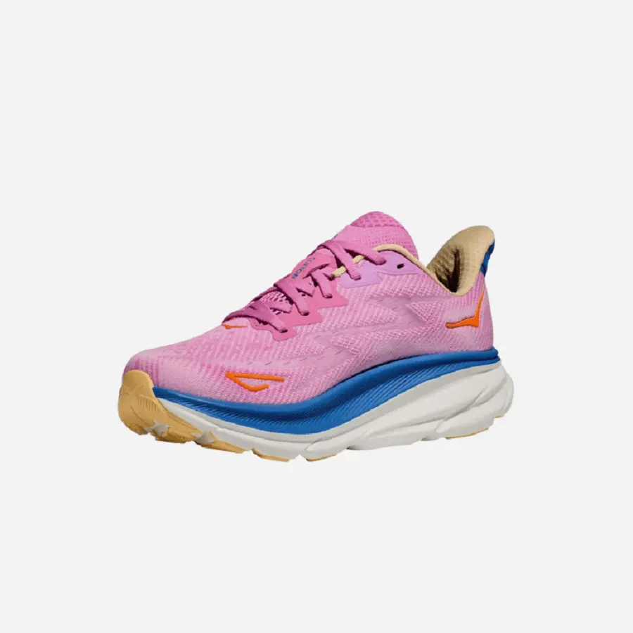 Alternative view of Giày Hoka Clifton 9 Running ‘Pink’ 1127896-CSLC