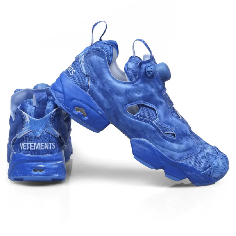 Giày Reebok Vetements x InstaPump Fury 'Blue Blast' CN2259 - Ảnh 3
