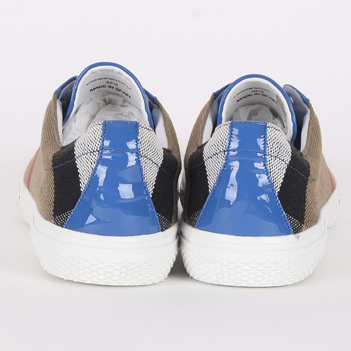 Giày Burberry Ladies Blue Plaid Casual 3941066 - Ảnh 2