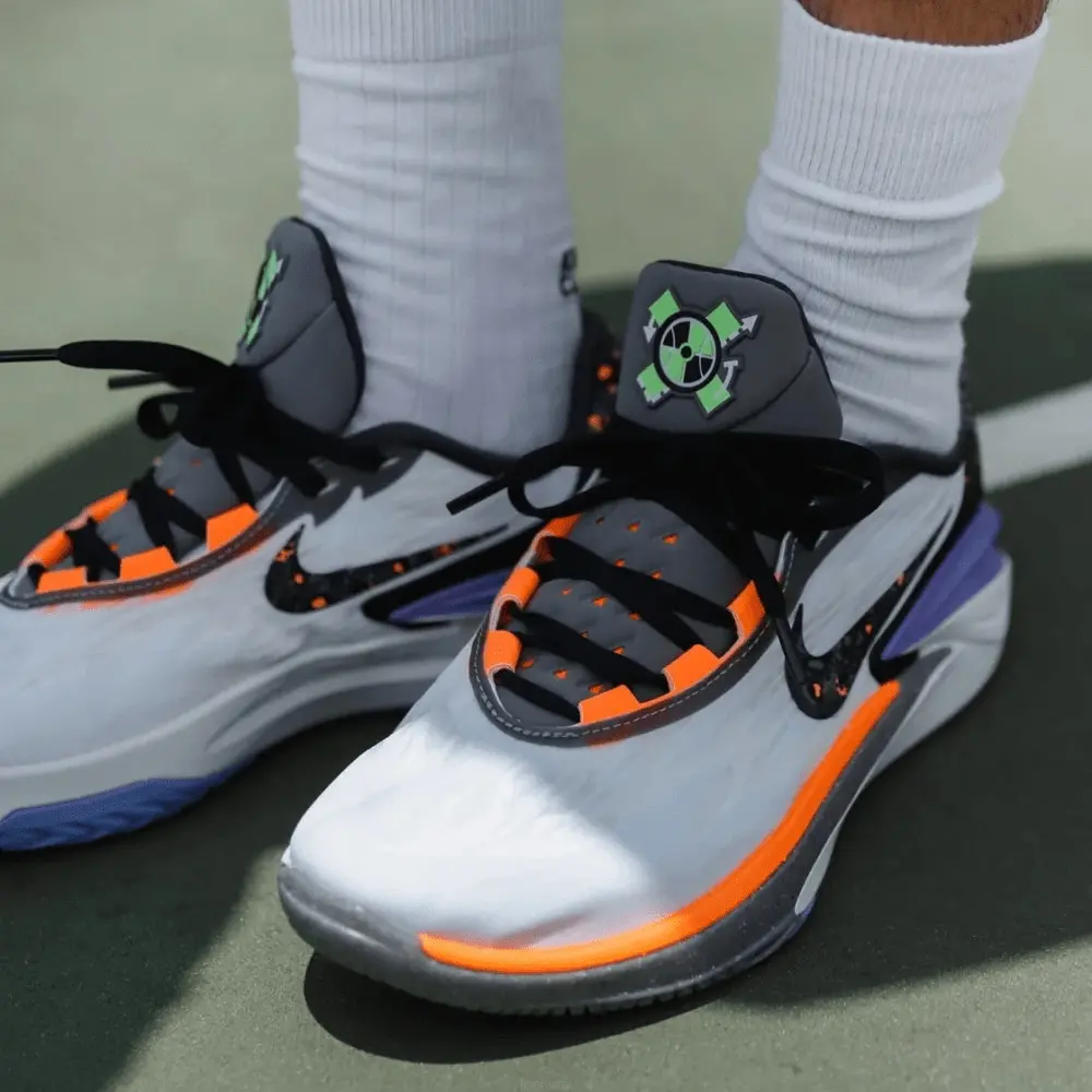 Giày Nike Zoom GT Cut 2 "Sail Orange" FN8890-101 - Ảnh 5
