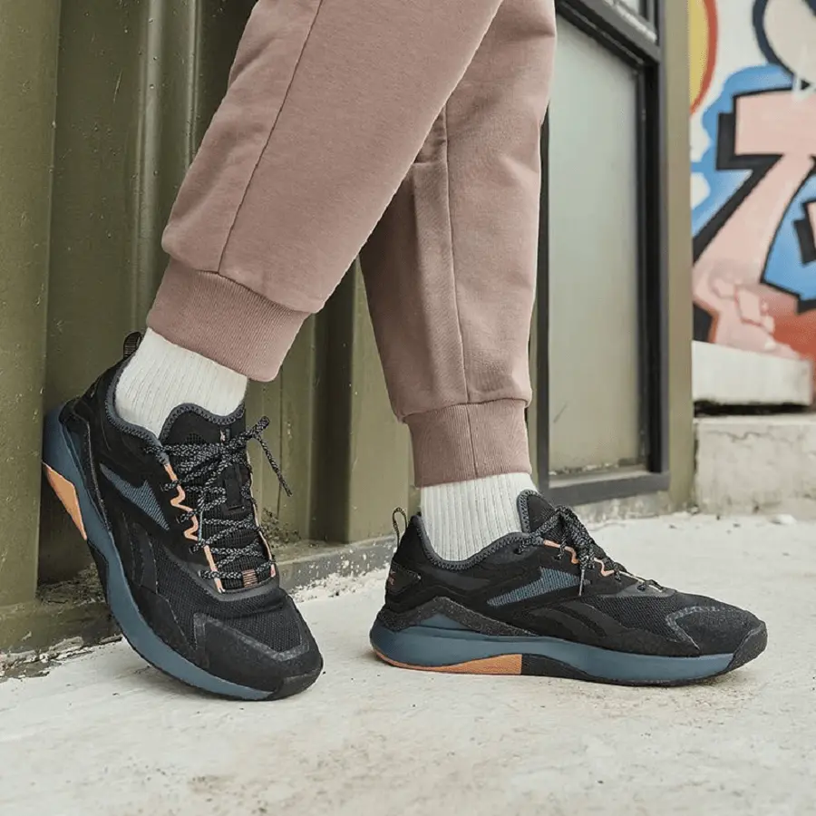 Giày Reebox Nanoflex Adventure TR 2 'Black Hoops Blue' 100033332 - Ảnh 4