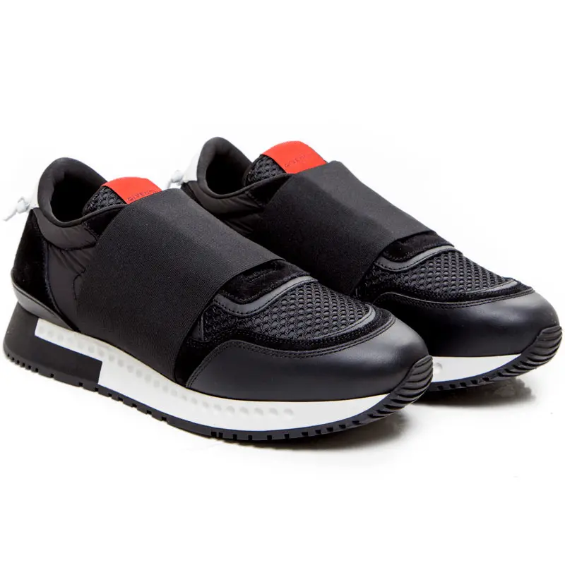 Giày Givenchy Men's Elastic Runner Sneakers BM08403847-004 - Ảnh 4