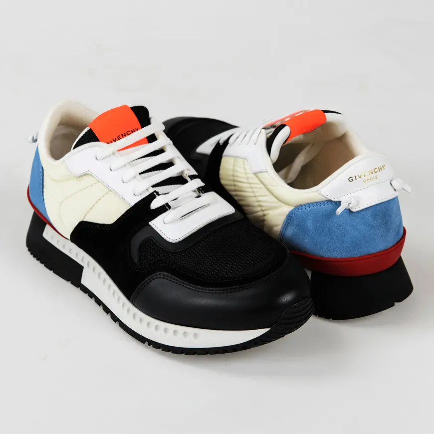 Giày Givenchy 17SS Men's Active Runner Sneakers BM08217847-063-17S - Ảnh 3