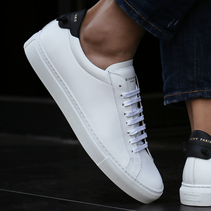 Giày Givenchy Carrie Over Leather Sneakers BM08219876-116 - Ảnh 2