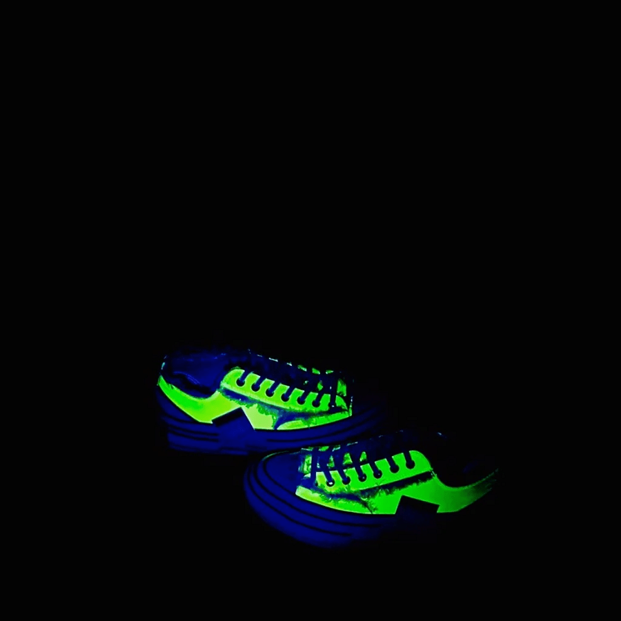 Giày XVESSEL G.O.P. Lows Big Green S19X001YL - Ảnh 8