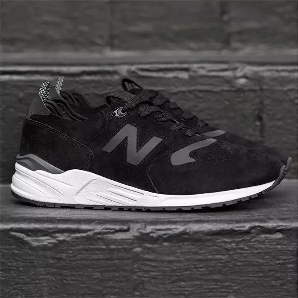 Giày New Balance 999 Made in USA 'Black' M999RTF - Ảnh 3