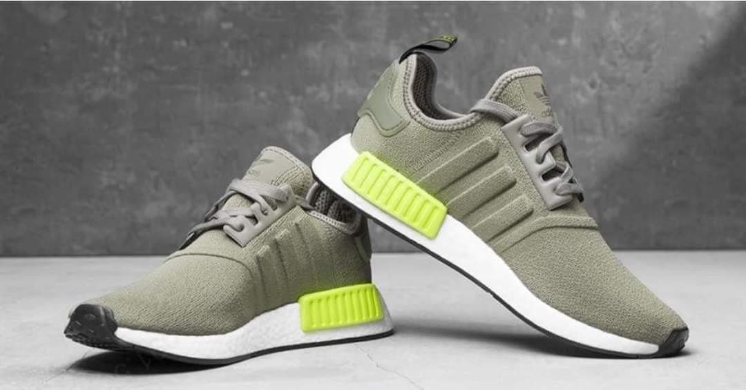 Giày Adidas NMD_R1 'Trace Cargo Yellow' BD7750 - Ảnh 4