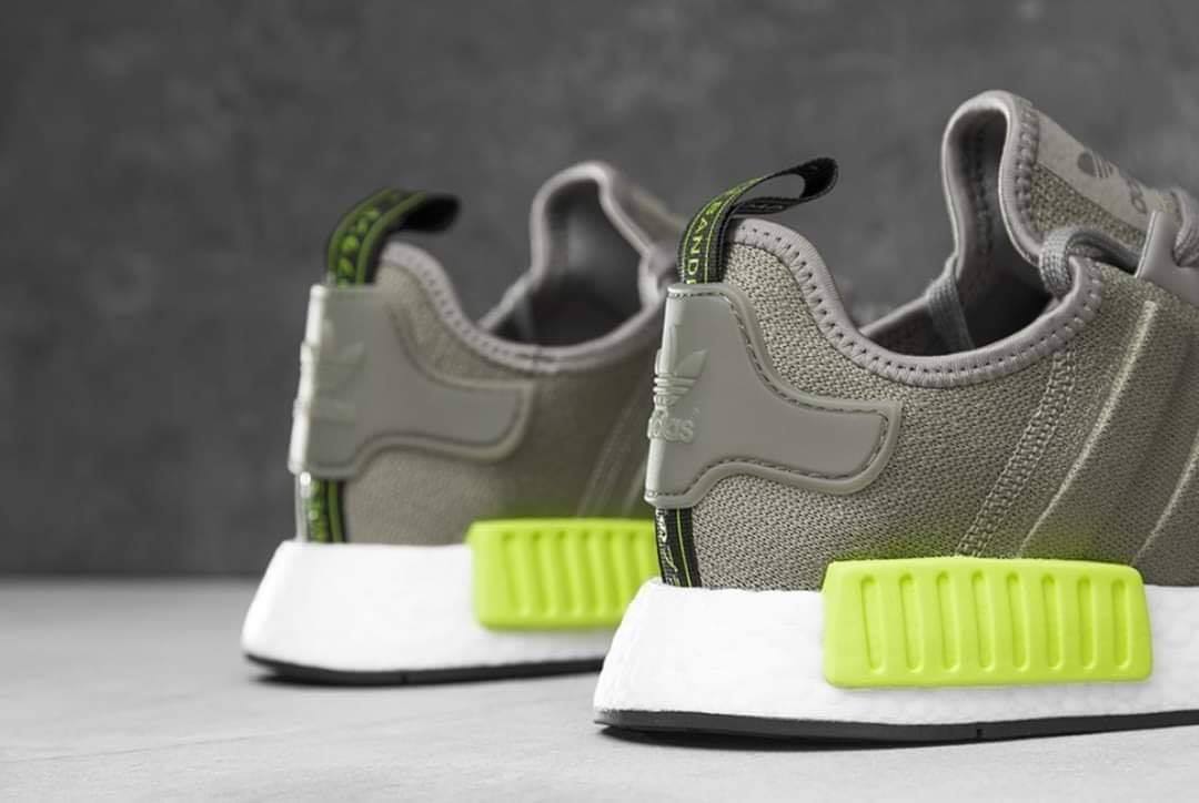 Giày Adidas NMD_R1 'Trace Cargo Yellow' BD7750 - Ảnh 2